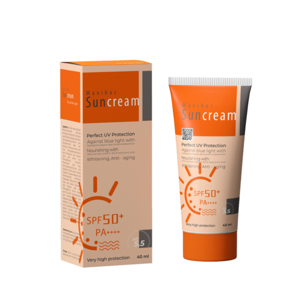 Kem chống nắng Maxibac cho da thường - Tuýp 40ml
