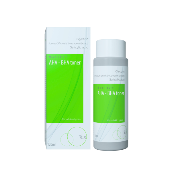 Toner Maxibac AHA-BHA - Chai 120ml