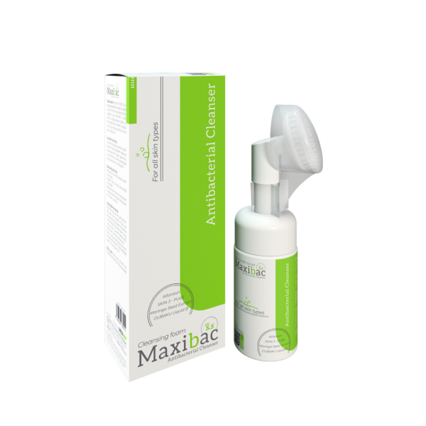 Sữa rửa mặt Maxibac pH 5.5 - Chai 100ml