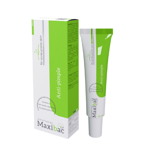 Gel chấm mụn Maxibac - Tuýp 15ml