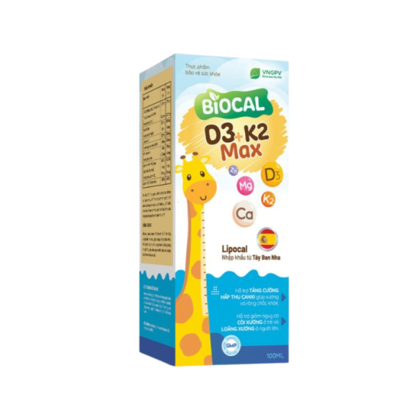 Biocal D3+K2 Max