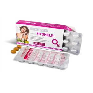 Viên uống cân bằng nội tiết tố FITOHELP - Hộp 2 vỉ x 15 viên