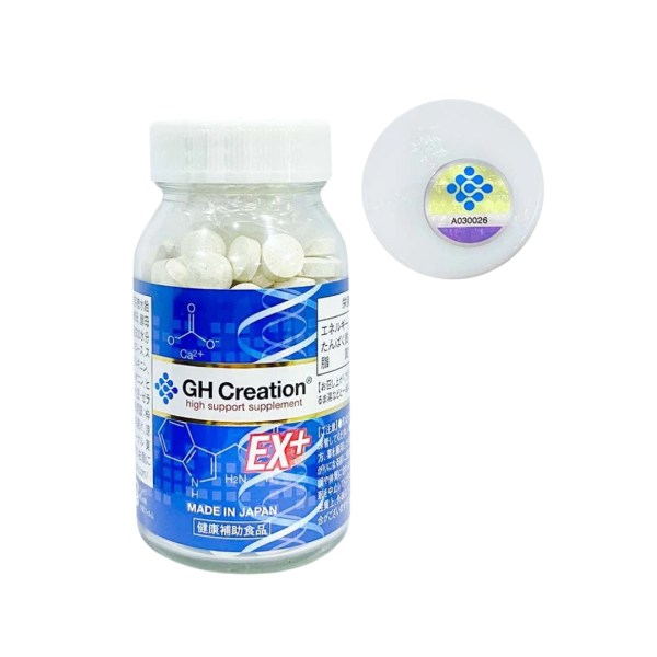 Viên uống GH Creation EX+ hỗ trợ tăng chiều cao hiệu quả - Lọ 270 viên