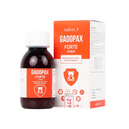 Gadopax Forte - Tăng Cường Miễn Dịch Sức Đề Kháng Tự Nhiên Cho Bé - Chai 100mL