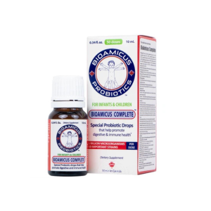 Men vi sinh Bioamicus Complete - Hỗ trợ cải thiện tiêu hóa - Lọ 10mL
