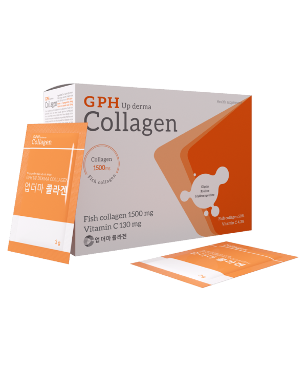 GPH Up Derma Collgen MEDIMAP - Hộp 30 gói
