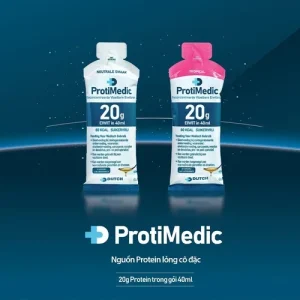 ProtiMedic 20g/40ml - Thực phẩm dinh dưỡng y học từ Hà Lan
