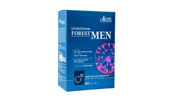 Forest Men – Tăng cường sinh lực phái mạnh