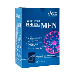 Forest Men – Tăng cường sinh lực phái mạnh