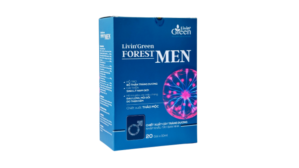 Forest Men – Tăng cường sinh lực phái mạnh