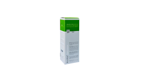 Maxibac Suncream – Kem chống nắng dành cho da dầu, da mụn