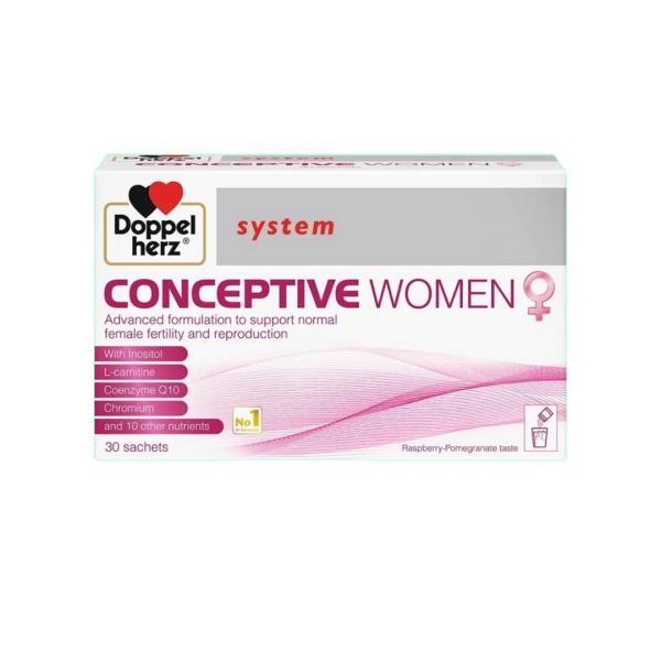 Hỗ trợ sức khỏe sinh sản- Doppel Herz Conceptive Women