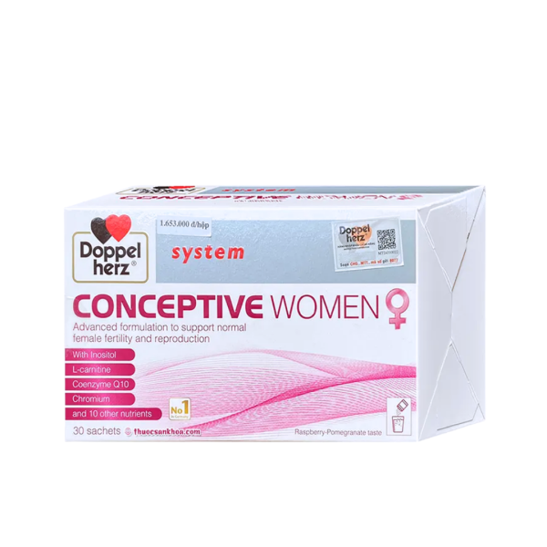 Hỗ trợ sức khỏe sinh sản- Doppel Herz Conceptive Women