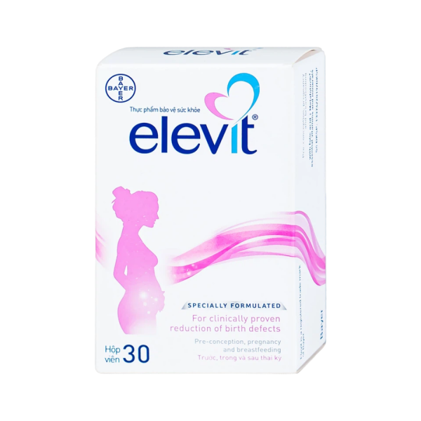 Elevit- Hỗ trợ tăng cường sức khỏe cho phụ nữ đang mang thai