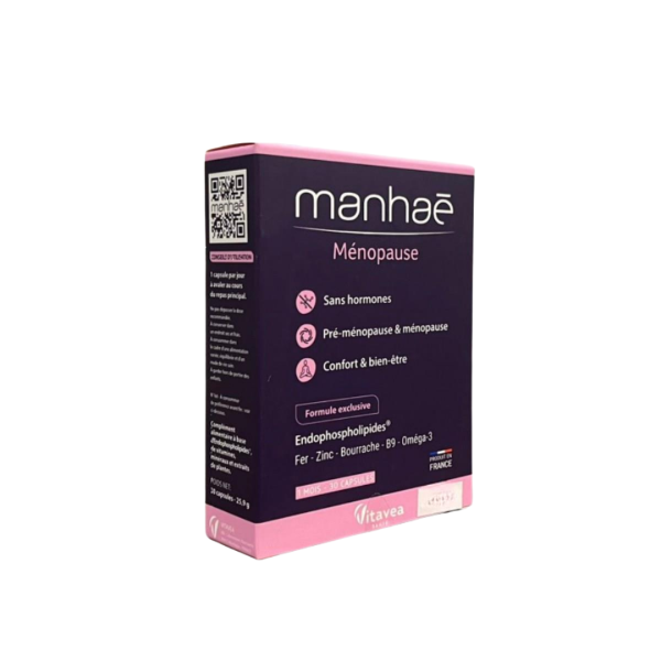 Manhae Menopause- Hỗ trợ cân bằng nội tiết nữ hộp 30 viên