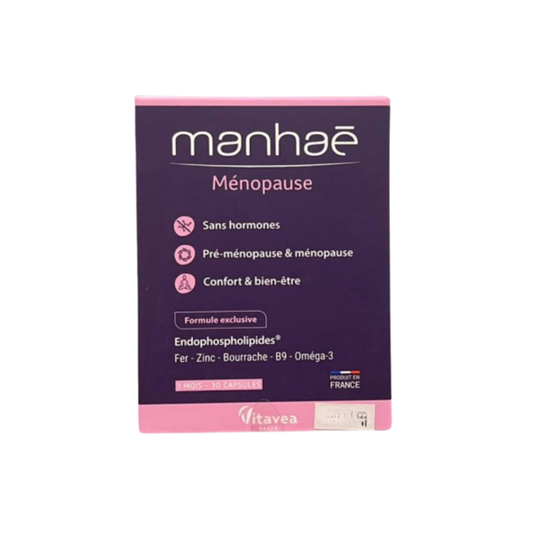 Manhae Menopause- Hỗ trợ cân bằng nội tiết nữ hộp 30 viên