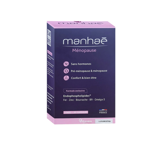 Manhae Menopause- Hỗ trợ cân bằng nội tiết nữ hộp 90 viên