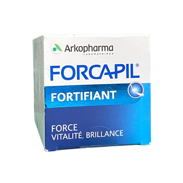 Forcapil Fortifiant – Hỗ trợ tóc và móng chắc khỏe hộp 60 viên