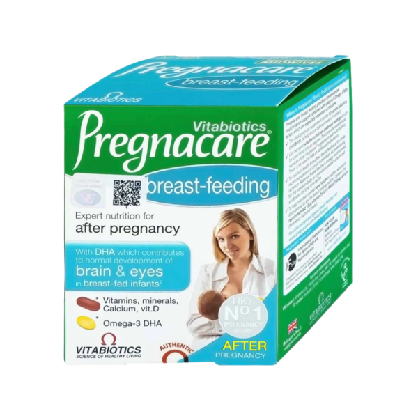 Pregnacare Breast Feeding-Bổ sung dinh dưỡng cho mẹ sau sinh