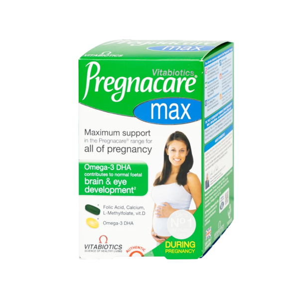Pregnacare Max Omega 3 DHA– TPBVSK dành cho phụ nữ mang thai