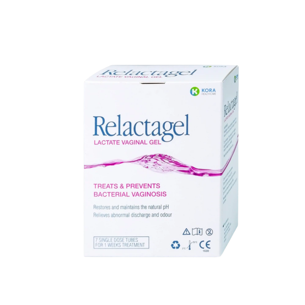Gel Relactagel - Điều trị và phòng ngừa viêm âm đạo (7 tuýp)