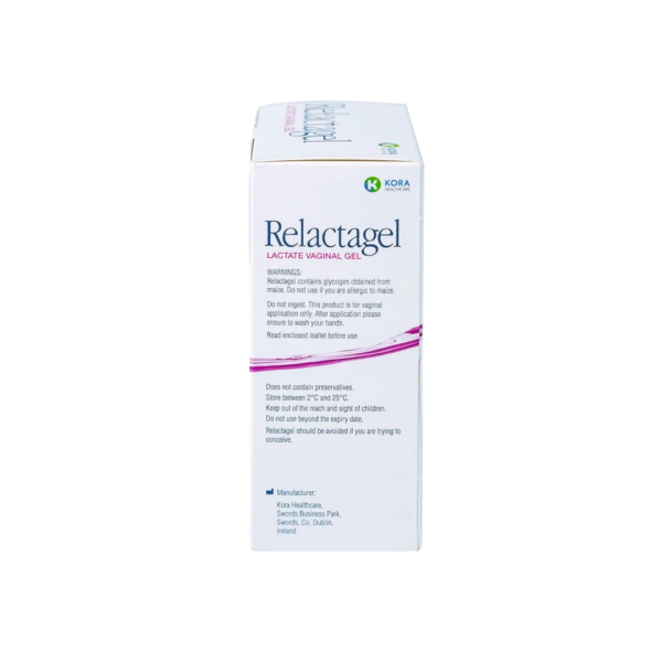 Gel Relactagel - Điều trị và phòng ngừa viêm âm đạo (7 tuýp)