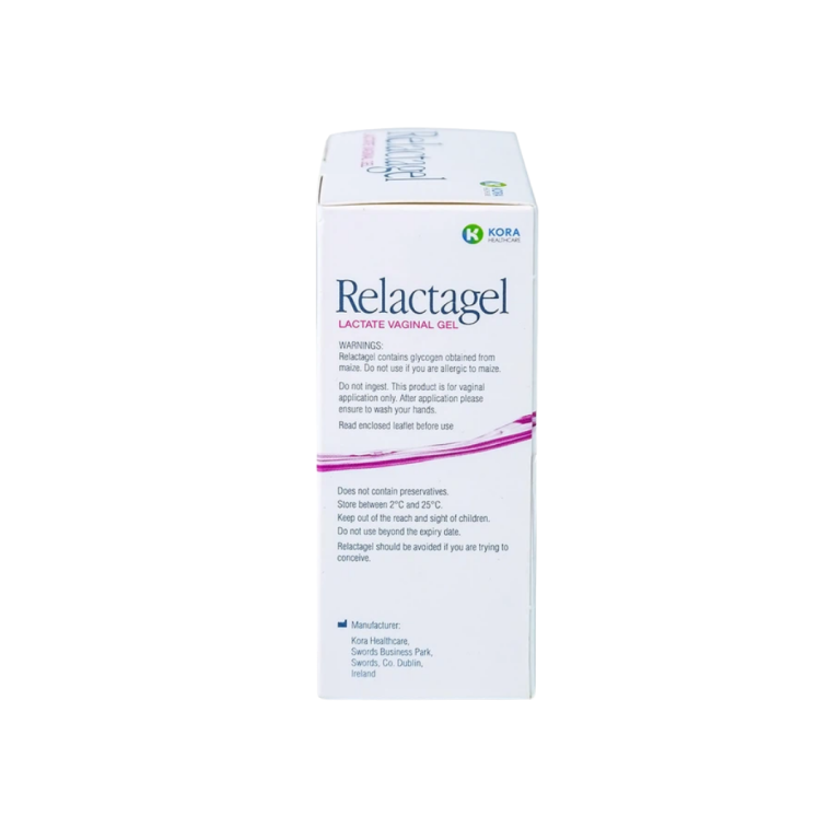 Gel Relactagel - Điều trị và phòng ngừa viêm âm đạo (7 tuýp) - PharmaHome