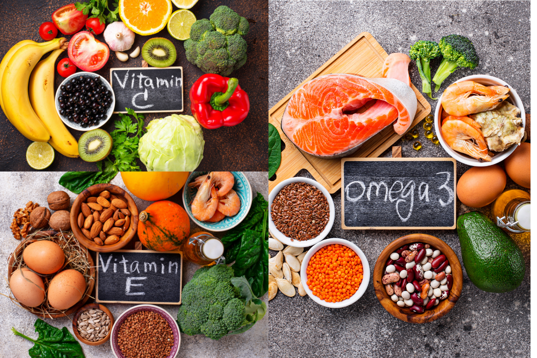 Làn Da Trẻ Khỏe Tự Nhiên – Ai Cũng Làm Được bo sung thuc pham giau vitamin