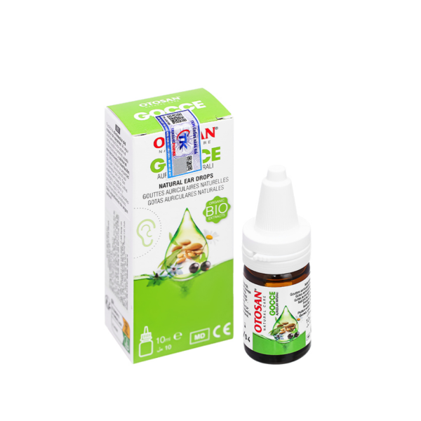 Nhỏ tai Otosan- Hỗ trợ kháng khuẩn, chống viêm nhiễm trùng