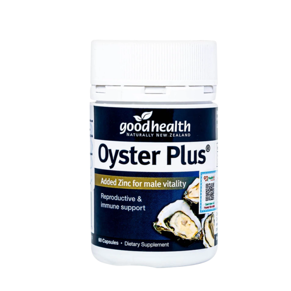 Hàu Oyster Plus Goodhealth - Bổ sung sức khoẻ nam giới (60v)