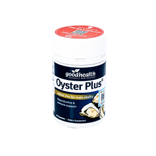 Hàu Oyster Plus Goodhealth - Bổ sung sức khoẻ nam giới (60v)
