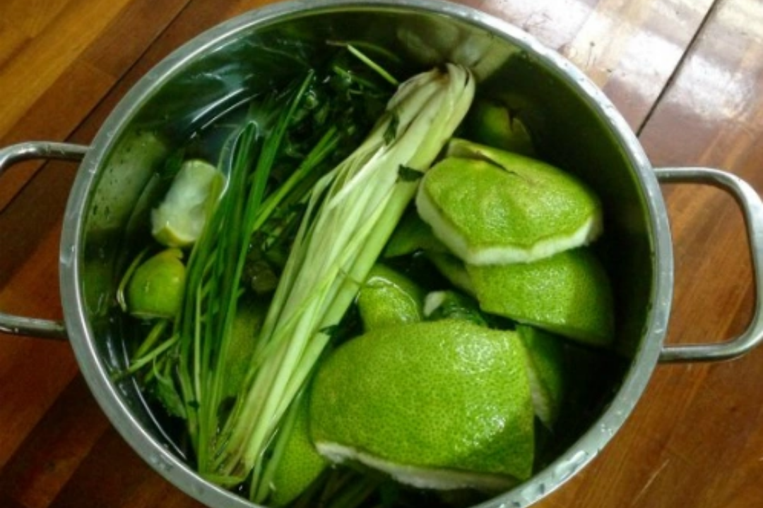 Xông lá giải cảm: Nguyên liệu dễ tìm, hiệu quả bất ngờ noi la