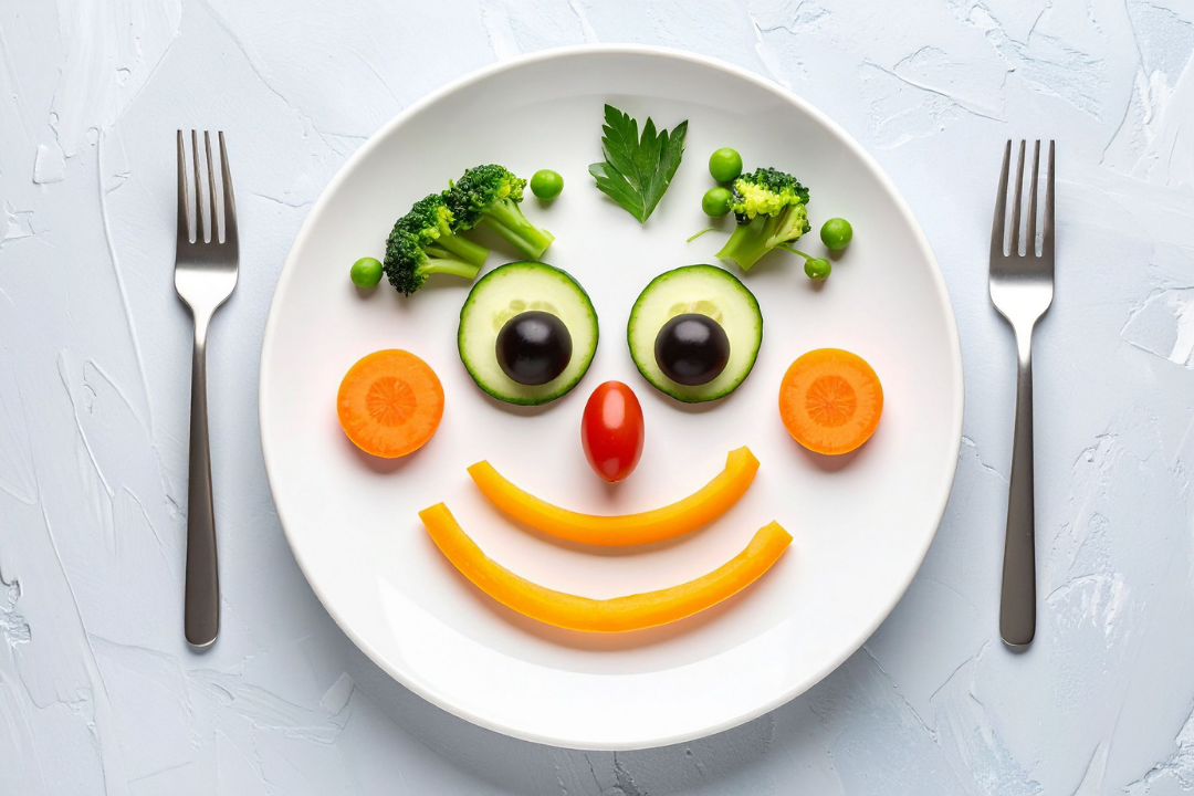 trang tri rau cu qua