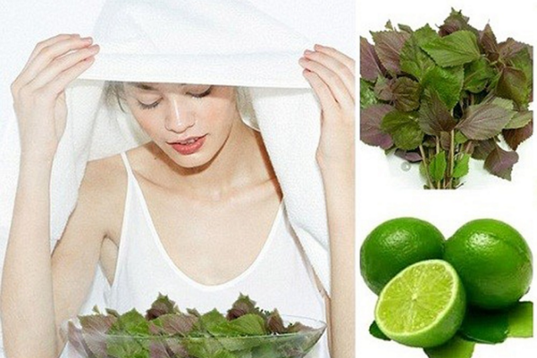 Xông lá giải cảm: Nguyên liệu dễ tìm, hiệu quả bất ngờ xong la 1 1