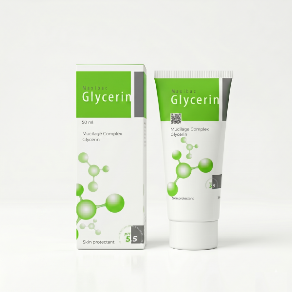 Kem dưỡng ẩm Maxibac Glycerin cho da dầu mụn, nhạy cảm, lọ 50ml