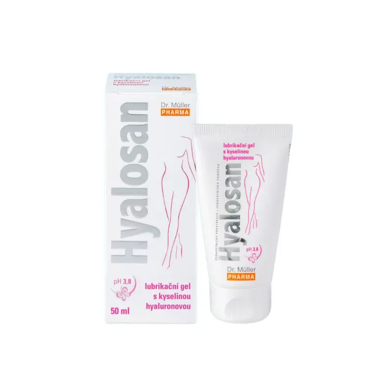 Gel bôi trơn hyalosan