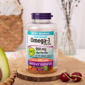 Omega-3 Webber Naturals 900mg Canada