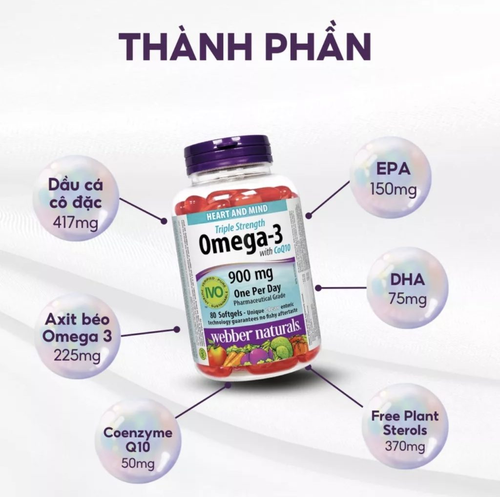 Omega-3 CoQ10