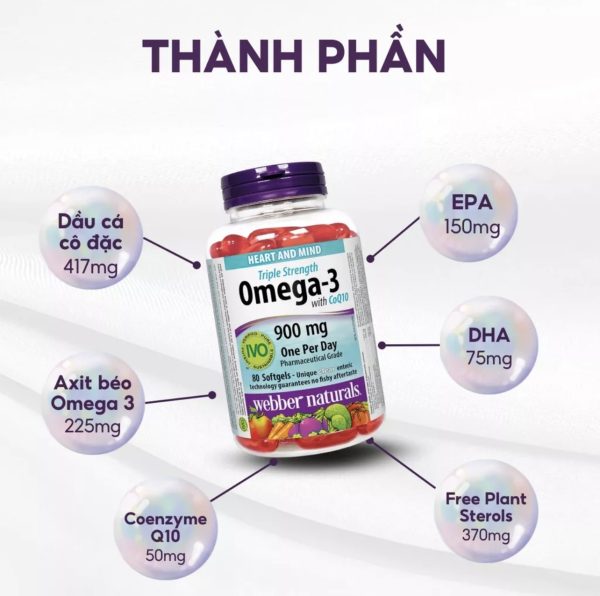 Omega-3 CoQ10