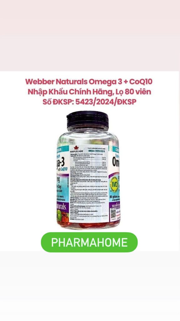 Omega-3 with CoQ10