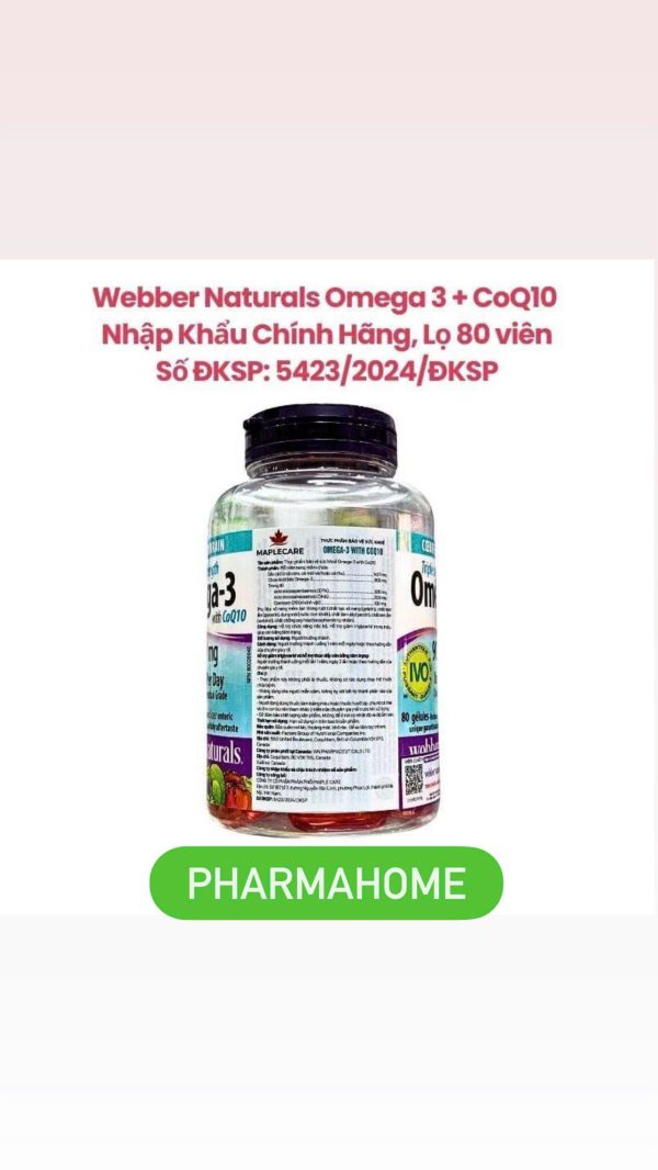 Omega-3 with CoQ10