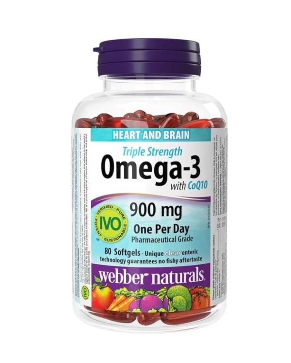 Omega-3 with CoQ10