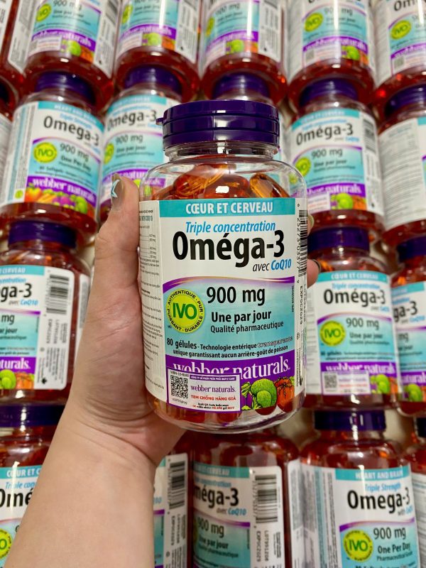 Omega-3 with CoQ10