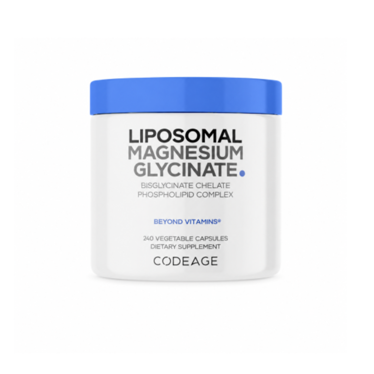 Magnesium Codeage Liposomal