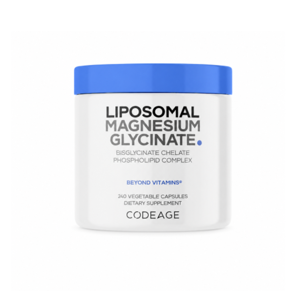 Magnesium Codeage Liposomal