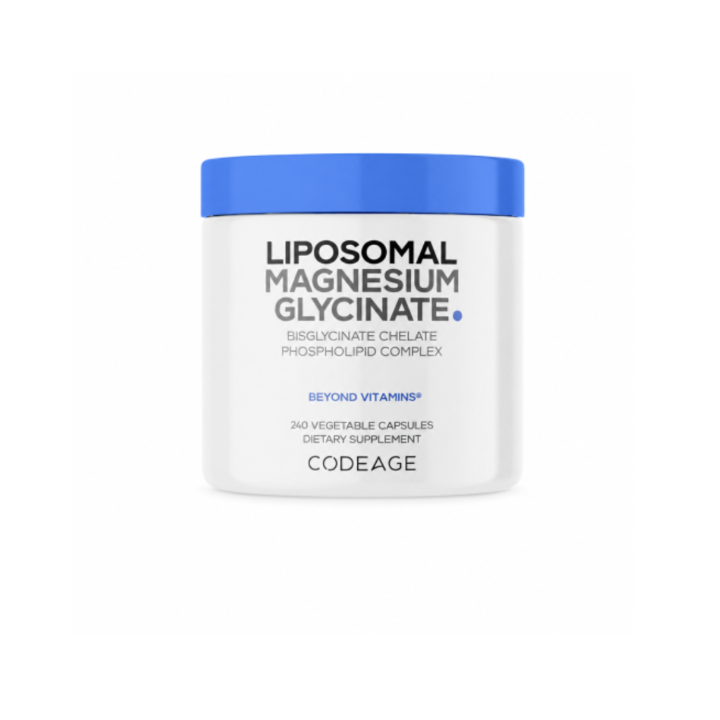 Magnesium Codeage Liposomal