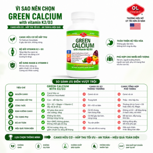 Green calcium