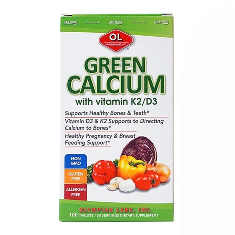 Green calcium