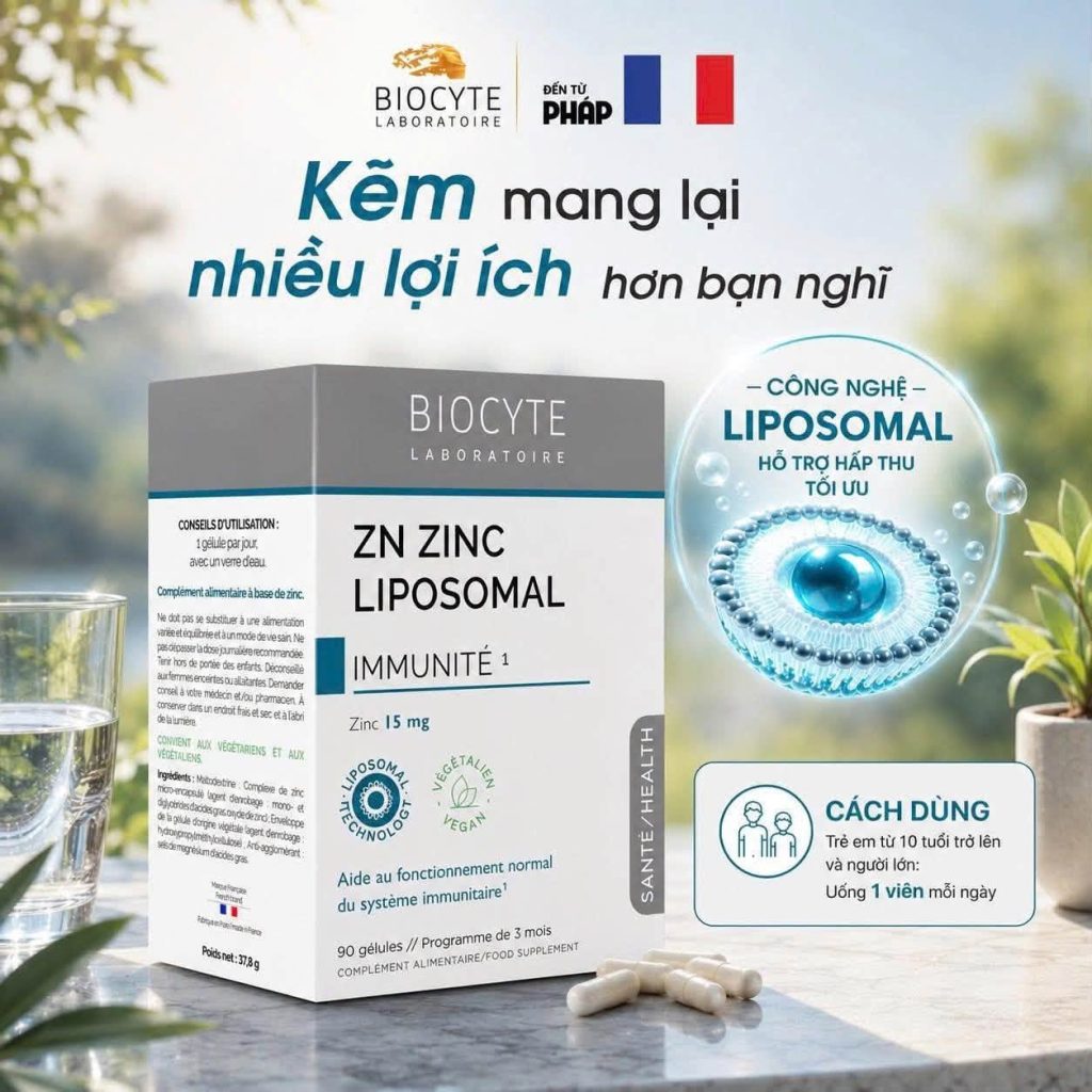 Kẽm-biocyte